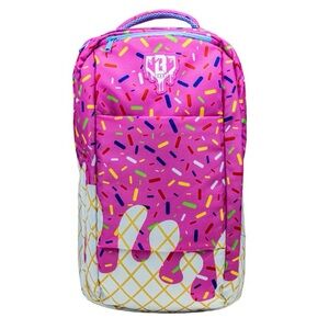 NWT Baseball Lifestyle Ice Cream Backpack